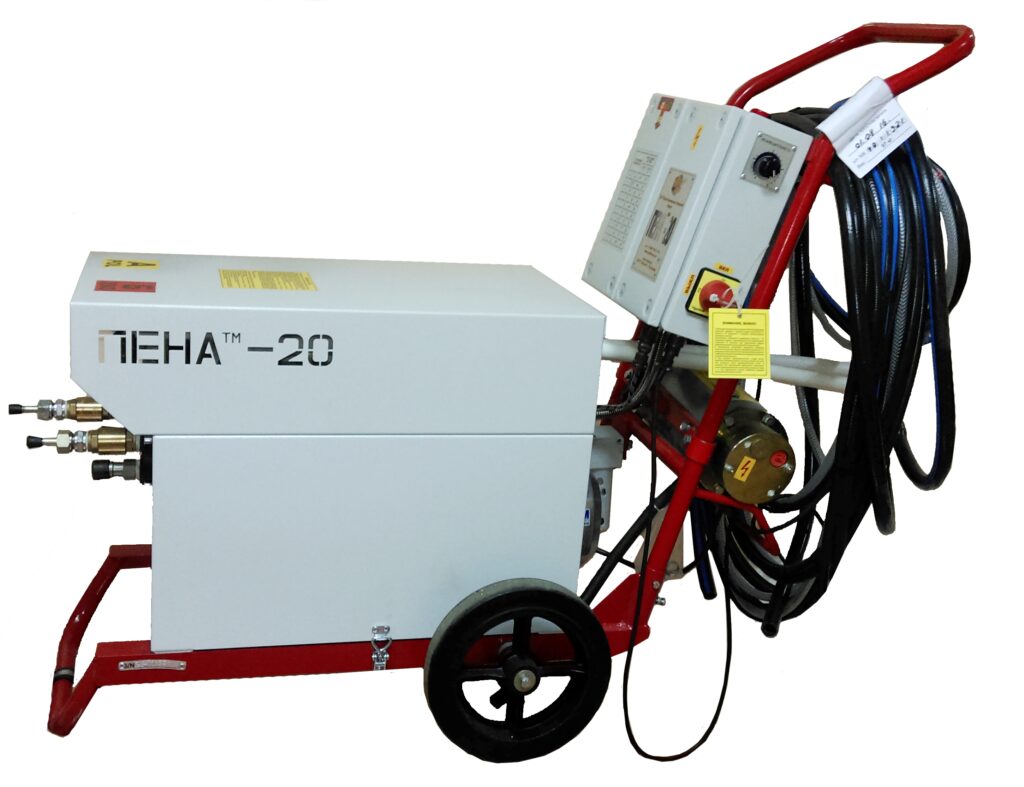 Установка ПЕНА-20 (220В)