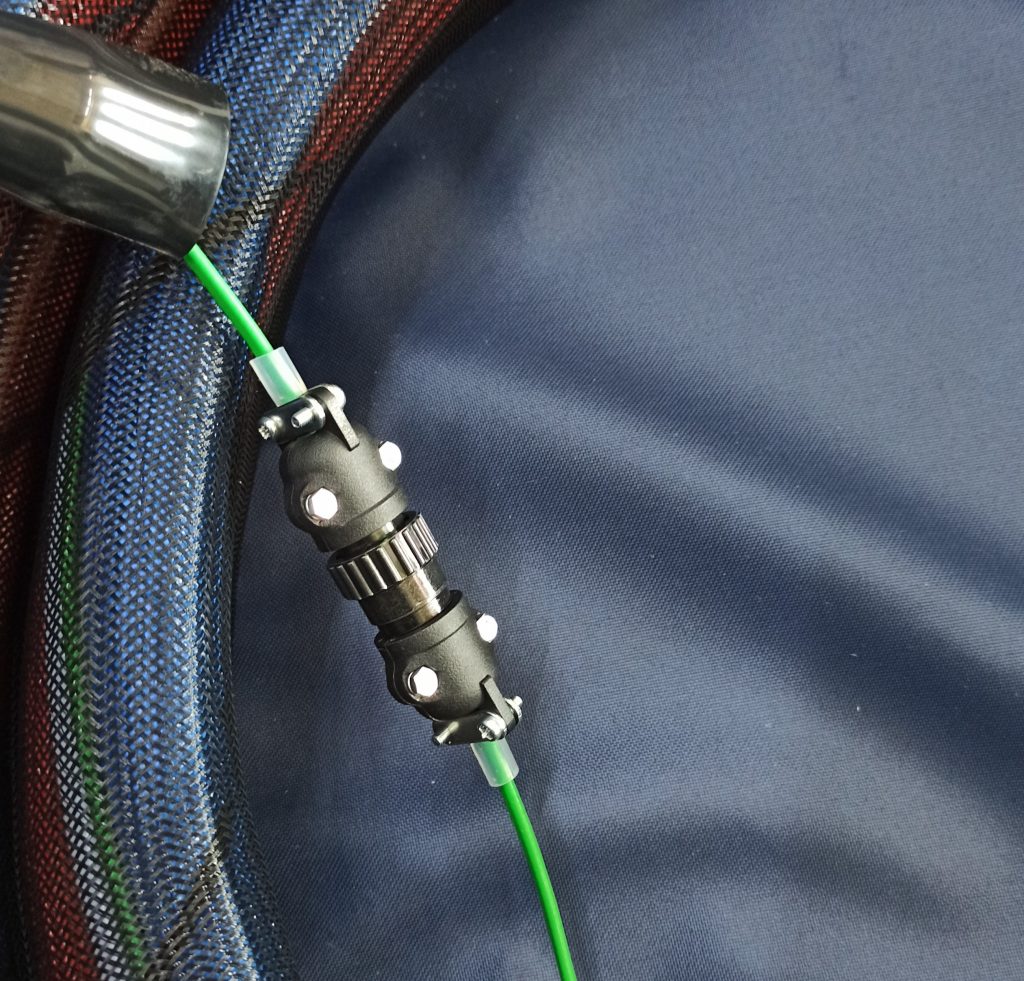 246679 Обогреваемый рукав высокого давления Rever-S PTFE-H15