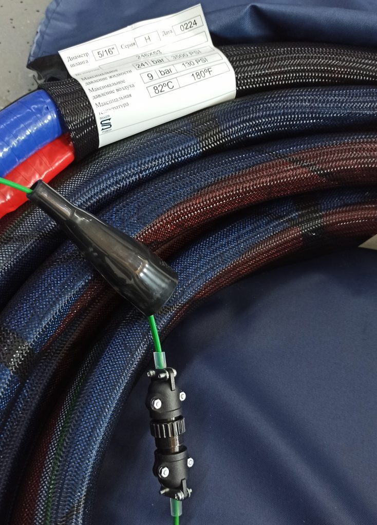 246679 Обогреваемый рукав высокого давления Rever-S PTFE-H15