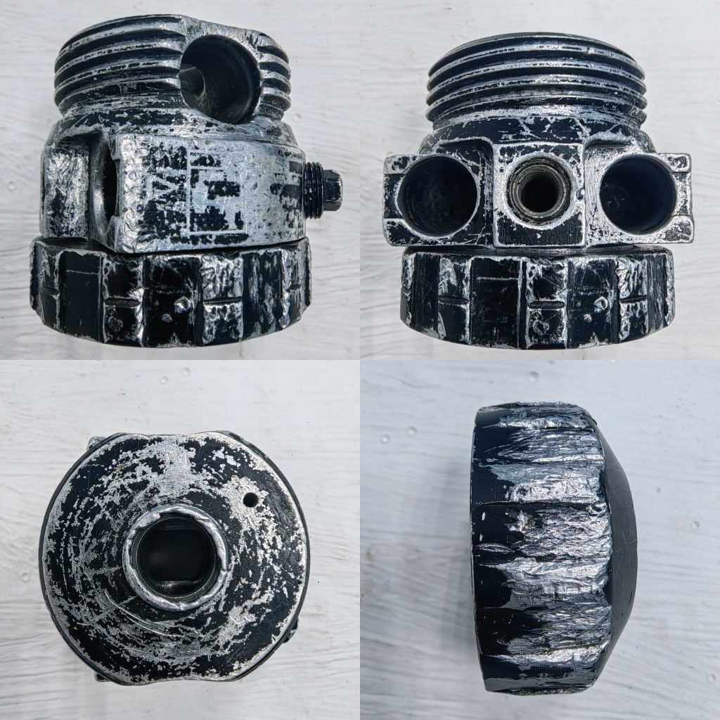 ФОТО ИЗНОСА ЖИДКОСТНОГО КОРПУСА