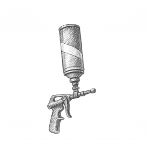 Утеплитель в баллоне