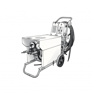 Напыление ППУ