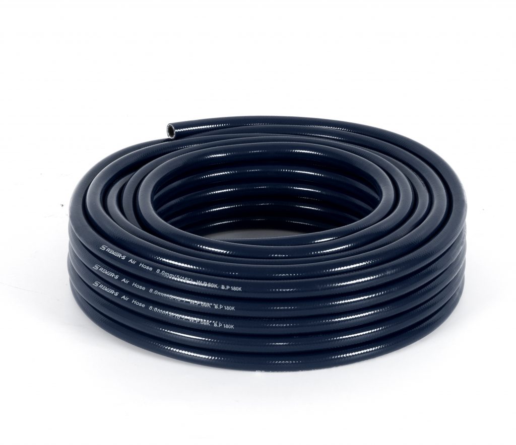 Шланг армированный ПВХ, 5-слойный (рабочее давление 40 бар) (100м)