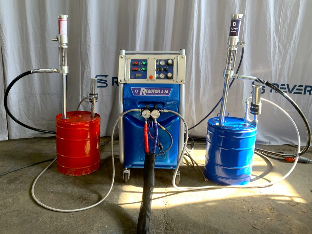 Аппарат Graco Reactor A-20 Б/У