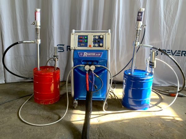 Аппарат Graco Reactor A-20 Б/У