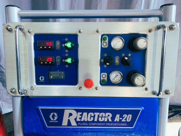 Аппарат Graco Reactor A-20 Б/У